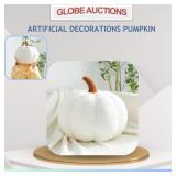 ARTIFICIAL DECORATIONS PUMPKIN