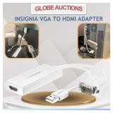 INSIGNIA VGA TO HDMI ADAPTER