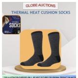 THERMAL HEAT CUSHION SOCKS