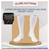 COPPER INFUSED SOLE FUNGUS AND ODOR PREVENT SOCKS