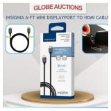 INSIGNIA 6-FT MINI DISPLAYPORT TO HDMI CABLE