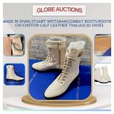 MADE IN SPAIN,STUART WEITZMAN (S:8)SHOES(MSP:$650)