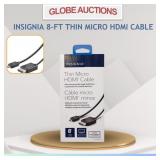 INSIGNIA 8-FT THIN MICRO HDMI CABLE