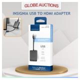 INSIGNIA USB TO HDMI ADAPTER
