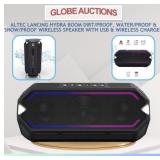 NEW ALTEC LANCING HYDRA BOOM SPEAKER (MSP:$199)