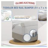 TODDLER BED RAIL BUMPER (51 x 7 x 4)