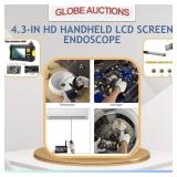 4.3-INCH HD HANDHELD LCD SCREEN ENDOSCOPE