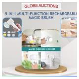 5-IN-1 MULTI-FUNCTION RECHARGEABLE MAGIC BRUSH