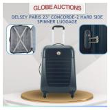 DELSEY PARIS 23' CONCORDE-2 LUGGAGE (MSP:$369)