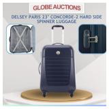 DELSEY PARIS 23' CONCORDE-2 LUGGAGE (MSP:$369)