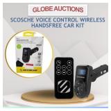 SCOSCHE VOICE CONTROL WIRELESS HANDSFREE CAR KIT