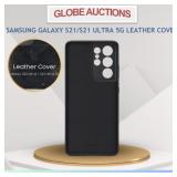 SAMSUNG GALAXY S21/S21 ULTRA 5G LEATHER COVER