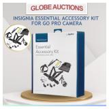 INSIGNIA ESSENTIAL ACCESSORY KIT FOR GO PRO CAMERA