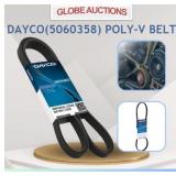DAYCO(5060358) POLY-V BELT