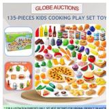 135-PCS KIDS COOKING PLAY SET TOY