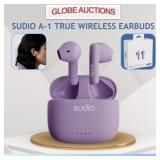 SUDIO A-1 TRUE WIRELESS EARBUDS