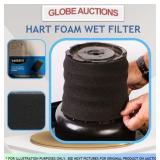 HART FOAM WET FILTER