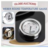WEBER ROUND TEMPERATURE GAUGE