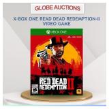 X-BOX ONE READ DEAD REDEMPTION-II VIDEO GAME