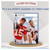 PS-5 EA SPORTS MADDEN-22 VIDEO GAME