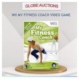 WII MY FITNESS COACH VIDEO GAME