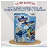 WII THE SMURFS DANCE PARTY VIDEO GAME