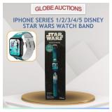 IPHONE SERIES 1/2/3/4/5 DISNEY STAR WAR WATCH BAND