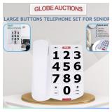 LARGE BUTTONS TELEPHONE SET FOR SENIORS