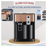 LOOKS NEW 5-L HOT & COOL WATER DISPENSER