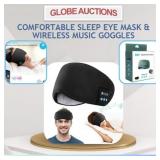 COMFORTABLE SLEEP EYE MASK & WIRELESS MUSIC GOGGLE