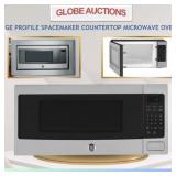 LOOKS NEW GE COUNTERTOP MICROWAVE OVEN (MSP:$349)