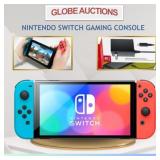 NINTENDO SWITCH GAMING CONSOLE (MSP: $399)