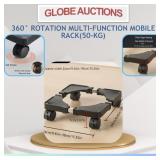 360ï¿½ ROTATION MULTI-FUNCTION MOBILE RACK(50-KG)