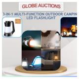 3-IN-1 MULTI-FUNCTION OUTDOOR CAMPING LED LIGHT