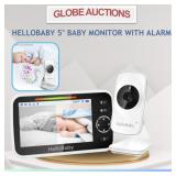 HELLOBABY 5' BABY MONITOR W/ ALARM