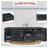PROFESSIONAL DIGITAL ECHO MIXER POWER AMPLIFIER