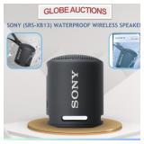 SONY (SRS-XB13) WATERPROOF WIRELESS SPEAKER