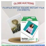FUJIFILM INSTAX SQUARE INSTANT FILM (10-SHEETS)
