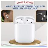 APPLE AIRPODS(2ND GEN) WITH WIRELESS CHARGING CASE