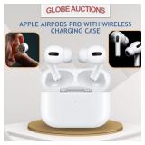 APPLE AIRPODS PRO WITH WIRELESS CHARGING CASE