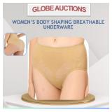 WOMENS BODY SHAPING BREATHABLE UNDERWEAR(SIZE:2XL)