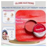 UNILIVER PETROLEUM JELLY LIP THERAPY VASELINE
