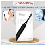 SONIC ELECTRIC TOOTHBRUSH(RECHARGEABLE & ELECTRIC)