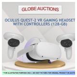 OCULUS QUEST-2 VR HEADSET WITH CONTROLLERS(128-GB)