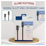 INSIGNIA 16.4-FT USB-C VR HEADSET CABLE