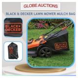 BLACK & DECKER LAWN MOWER MULCH BAG