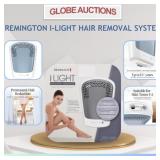 REMINGTON I-LIGHT HAIR REMOVAL SYSTEM (MSP: $159)
