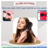 LOOKS NEW REVLON ONE-STEP HAIR DRYER & VOLUMIZER