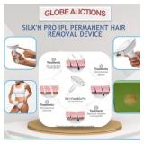SILK'N PRO IPL HAIR REMOVAL DEVICE (MSP:$399)