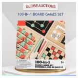 100-IN-1 BOARD GAMES SET